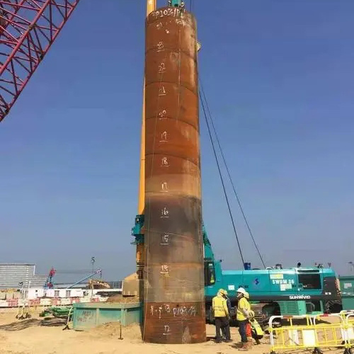 秦皇岛钢护筒有哪些型号